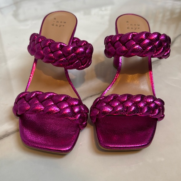 a new day Shoes - NEW - Pink Heels